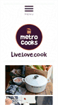 Mobile Screenshot of metrocooks.com